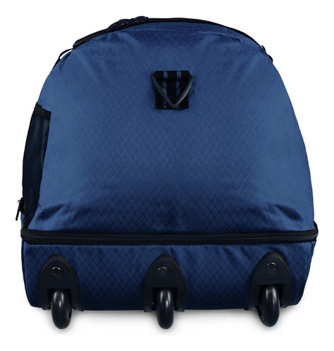 Bolso Xl Con Ruedas Y Enrrollable 130 Litros Challenger