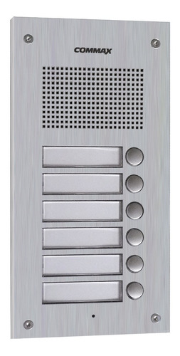 Commax Portero De Audio P/edificio Frente De Calle 6 Botones