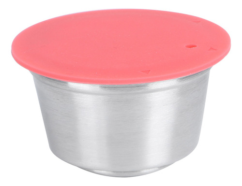 Taza Cápsula De Café Recargable Reutilizable De Acero