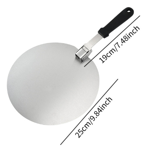 Peel Pizza Paddle Pizza Espátulas Tabla De 10 Pulgadas