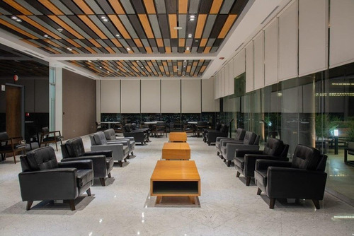 Renta De Oficina En Obra Gris De 480 M2 Piso 7 En San Jeronimo