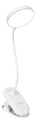 Lámpara De Escritorio Con Niveles, Manguera Flexible, Enganc