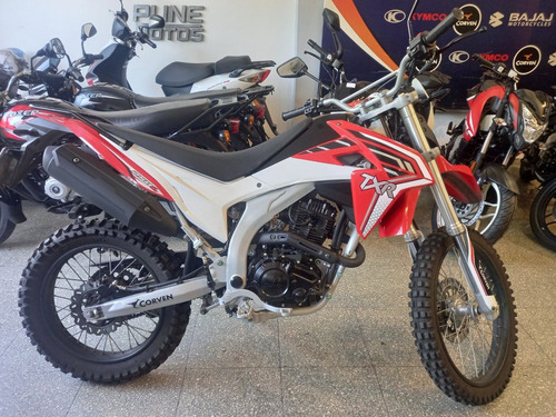 Imagen 10 de 22 de Corven Txr250l Año 2022 1500km Pune Motos Financiacion C/dni