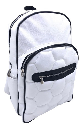 Mochila Viaje  Ecocuero Deportiva Gym Futbol Pelota Escocia