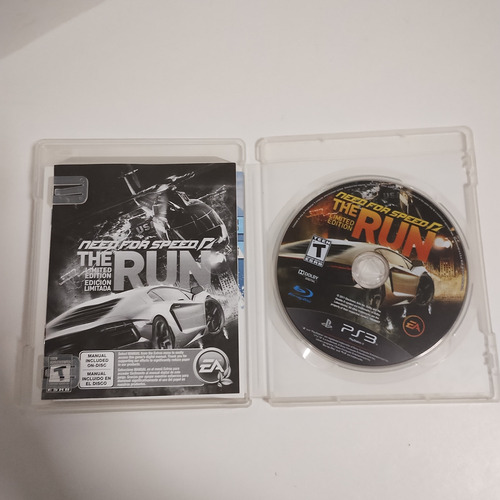 Need For Speed The Run Ps3 (Usado)