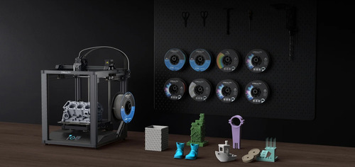Impresora 3d Ender-5-s1 De Alta Temperatura Y Velocidad