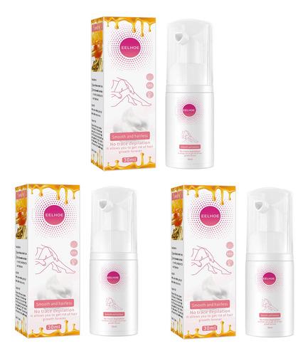 Esencia De Plantas Para Eliminar Piernas Y Axilas, 30 Ml, 3