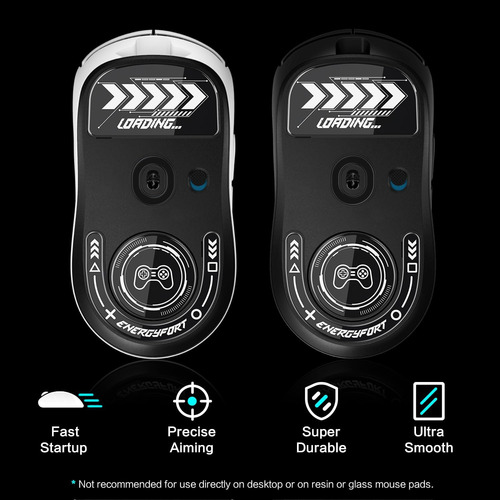 Moshou Mouse Feet Skates Para Logitech G Pro X Superlight 2