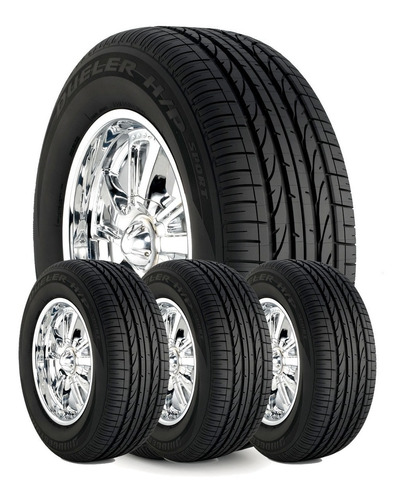 Kit 4u 225/65 R17 Bridgestone Dueler H/ P Sport Envío Gratis