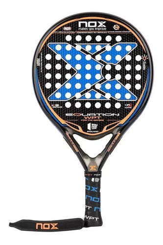 Paleta Padel Nox Equation A4 Carbon Importada + Regalos - Estacion Deportes Olivos