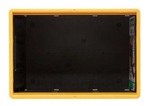 Organizadora Para Objetos Grandes, Mxicx-004, 4 Pzas, 45kg, Color Negro/Amarillo