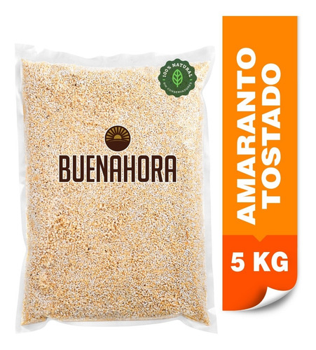 Amaranto Natural Reventado 5kg