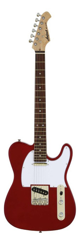 Guitarra Telecaster Aria Teg 002 Candy Apple Red