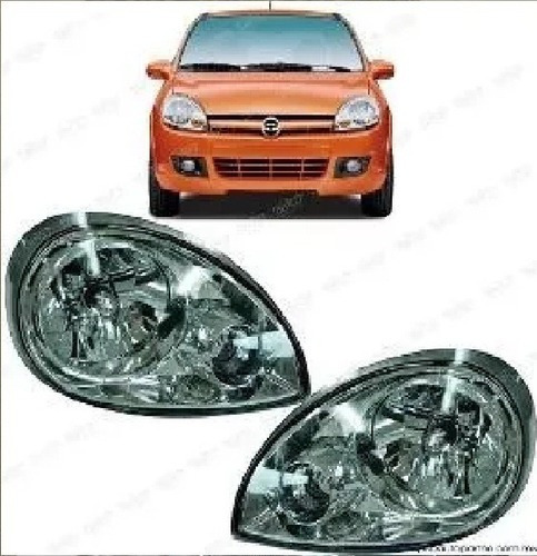 Faros Delanteros Chevy C2 Derecho Izquierdo Depo