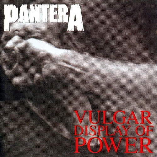 Pantera Vulgar Display Of Power Cd Importado Nuevo Original