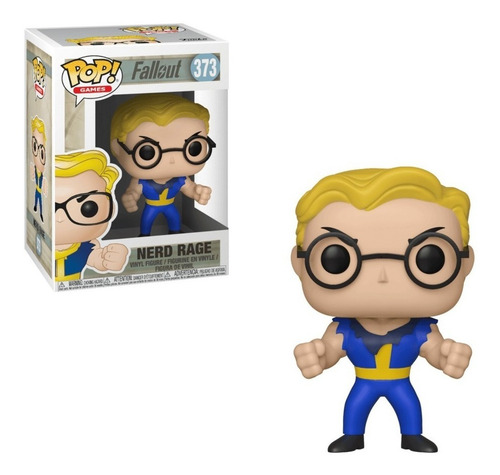 Funko Pop Fallout Nerd Rage (373)
