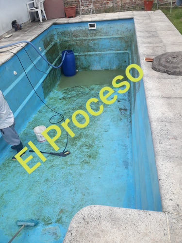 Reparacion, Empastinado, Pintura De Piscinas Piletas