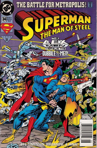 Superman: The Man Of Steel #34 (cómic), En Perfecto Estado