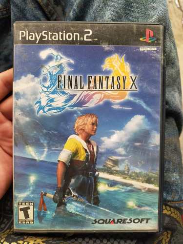 Final Fantasy Para Ps2 (Reacondicionado)