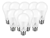 Comprar Paquete 10 Focos 9w Led Luz Fría 6500k Alta Iluminacion Casa Luz Blanco Frío Ele-Gate