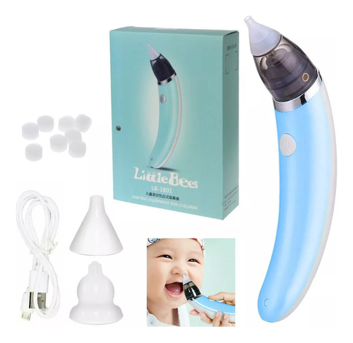 New Baby Electric Nasal Aspirator Nose Cleaner