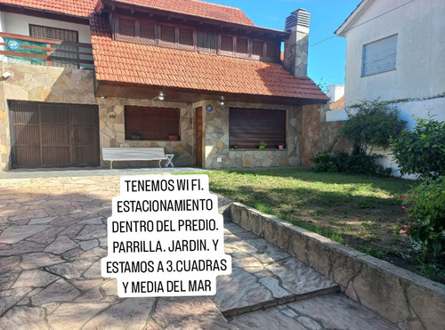 Chalet Alquiler Mar De Ajo..ideal Flia Grande