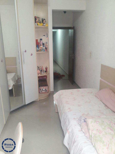 Casa Com 3 Dormitórios Para Venda, Ponta Da Praia, Santos - V12951