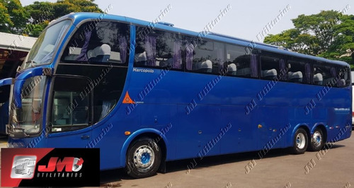 Imagem 3 de 13 de Marcopolo Paradiso Ld 1550 G6 Ano 2010 Scania Jm Cod.769