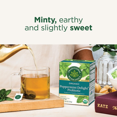 Té De Hierbas En Hojas Jengibre Orgánico Con Manzanilla