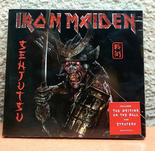 Imagen 1 de 2 de Iron Maiden - Senjutsu (nuevo 2021)