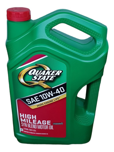 Aceite Semi Sintético 10w40 Quaker State Importado Usa 