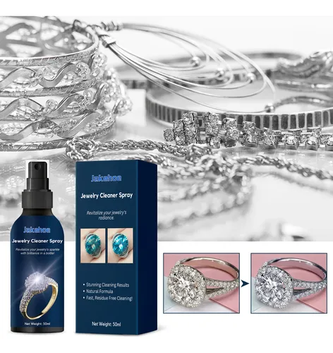 Pendientes De Oro Y Diamantes Gentle Jewelry Cleaner Solutio