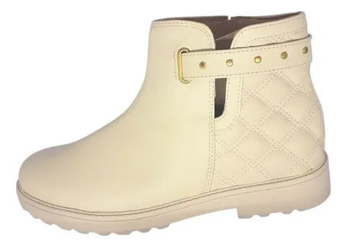 Bota cano sales curto aberta