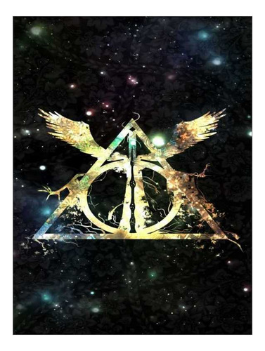 Quadro Filme - Harry Potter - Diversos - Pequeno