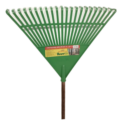 Vassoura Trapp 22 Dentes Com Cabo Fj-1011