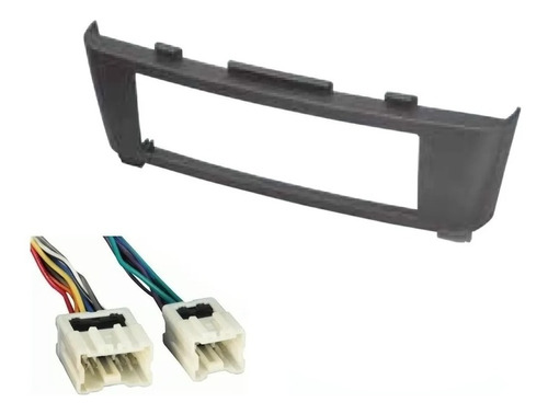 Kit De Frente Adaptador Y Contra Arnes Para Sentra 2001-2007