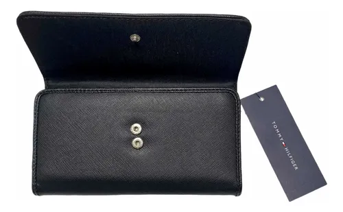 Cartera tommy negra hotsell