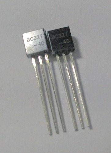 15pçs Transistor Pnp Bc327 Novo