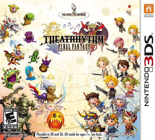 Theatrhythm: Final Fantasy - Nintendo 3ds