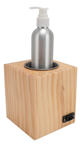 Calentador De Aceite De Masaje De Madera, Calentador De Gran
