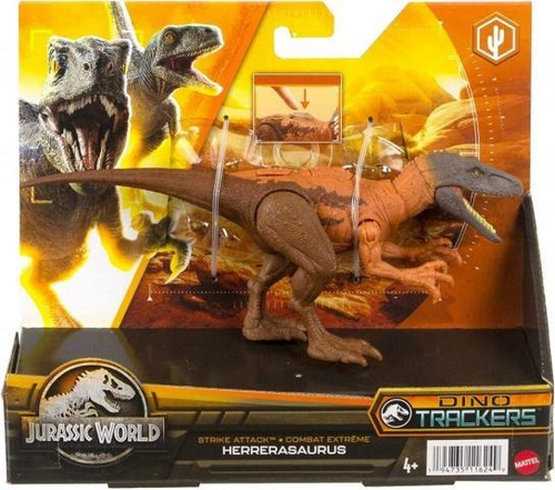 Jurassic World Strike Attack Herrerasurus