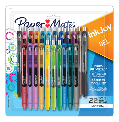 Paper Mate Inkjoy Boligrafo Gel Color Surtido