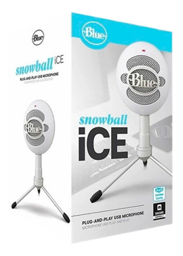 Micrófono Blue Snowball Ice