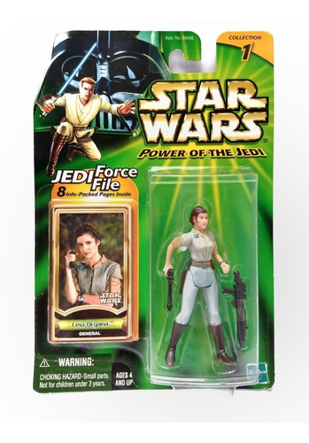 Star Wars Power Of The Jedi Leia Organa Figura Hasbro