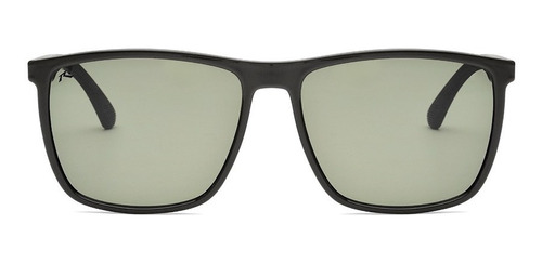 Lentes Rusty Modelo Spell Mate Black G15 Negro Verde