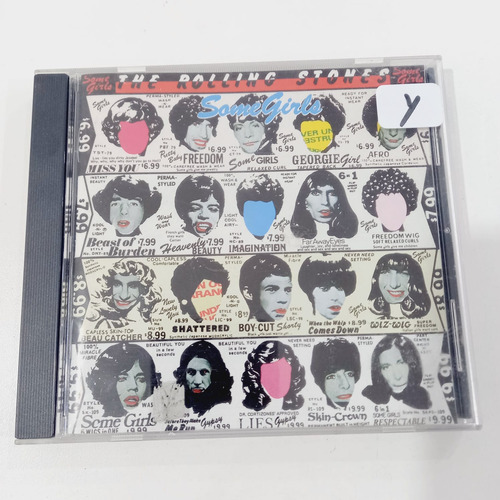 The Rolling - Stones Some Girls (cd)