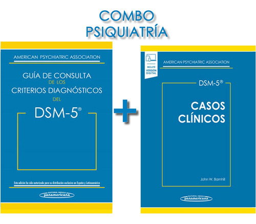 Combo Dsm 5 Guia Criterios Diagn Breviario + Casos Clinicos