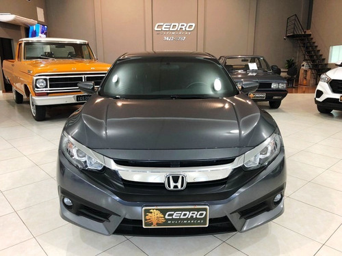 Imagem 13 de 14 de Honda Civic 2.0 16v 4p Ex Flex Automático Cvt