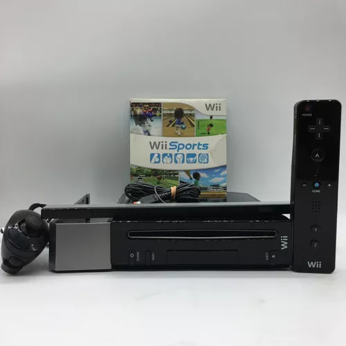 Nintendo Wii Preto Usado Destravado - Mundo Joy Games - Venda