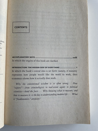Freakonomics De Steven Levitt Y Stephen Dubner (en Ingles) (Usado)